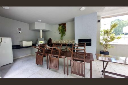 Apartamento para alugar com 106m², 2 quartos e 2 vagasÁrea comum - Churrasqueira