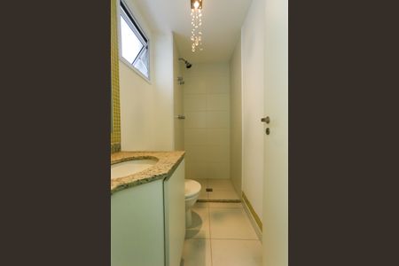 Apartamento para alugar com 106m², 2 quartos e 2 vagasBanheiro da Suíte 1