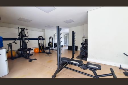 Apartamento para alugar com 106m², 2 quartos e 2 vagasÁrea comum - Academia