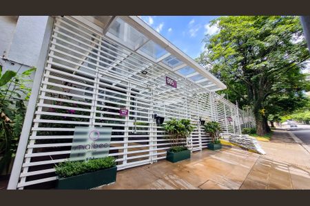 Apartamento para alugar com 106m², 2 quartos e 2 vagasFachada