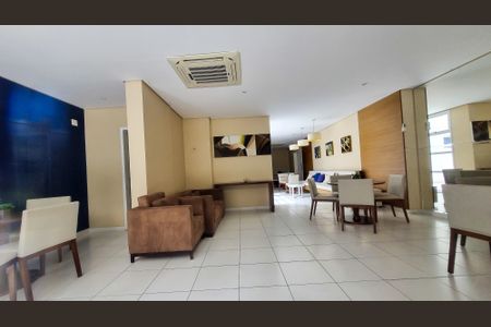 Apartamento para alugar com 106m², 2 quartos e 2 vagasÁrea comum - Salão de festas