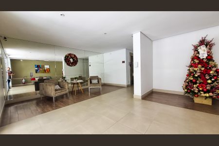 Apartamento para alugar com 106m², 2 quartos e 2 vagasHall