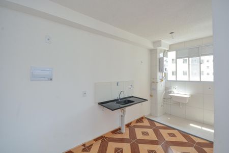 Apartamento à venda com 34m², 2 quartos e sem vagaCozinha