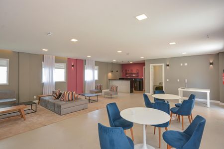 Apartamento à venda com 34m², 2 quartos e sem vagaÁrea comum - Salão de festas