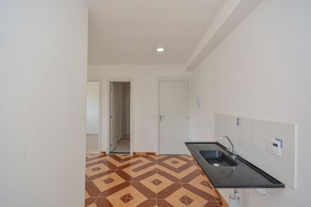 Apartamento à venda com 34m², 2 quartos e sem vagaCozinha