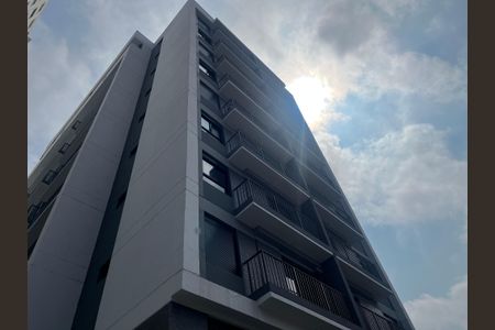 Apartamento para alugar com 21m², 1 quarto e sem vagaFachada do Prédio