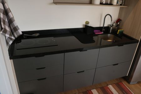 Apartamento para alugar com 21m², 1 quarto e sem vagaCozinha