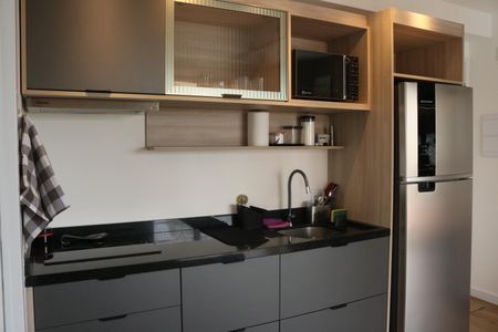 Apartamento para alugar com 21m², 1 quarto e sem vagaCozinha