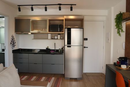 Sala de apartamento para alugar com 1 quarto, 21m² em Perdizes, São Paulo