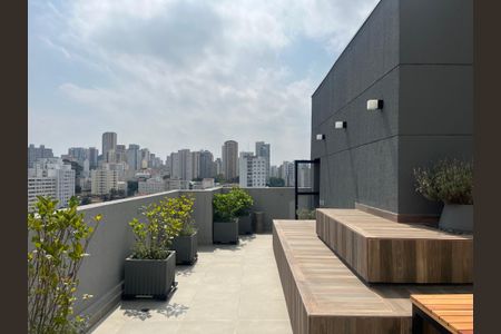 Apartamento para alugar com 21m², 1 quarto e sem vagaCobertura