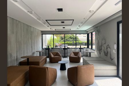 Apartamento para alugar com 21m², 1 quarto e sem vagaÁrea comum - Salão de festas