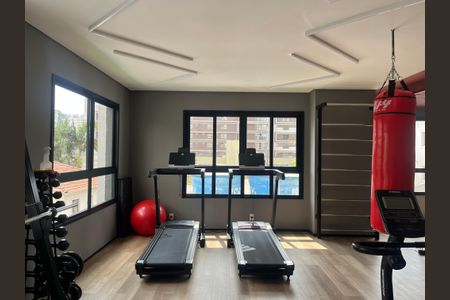 Apartamento para alugar com 21m², 1 quarto e sem vagaÁrea comum - Academia