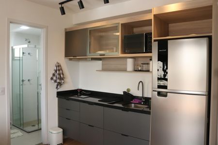 Apartamento para alugar com 21m², 1 quarto e sem vagaCozinha