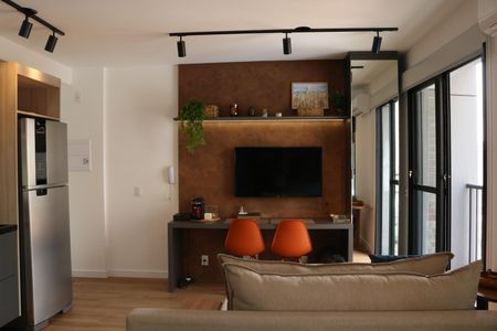 Apartamento para alugar com 21m², 1 quarto e sem vagaSala