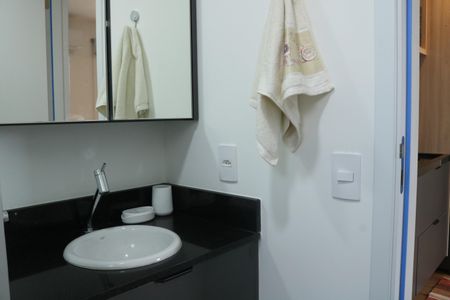 Apartamento para alugar com 21m², 1 quarto e sem vagaBanheiro Social
