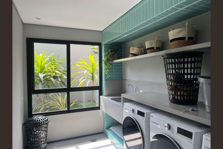 Apartamento para alugar com 21m², 1 quarto e sem vagaLavanderia