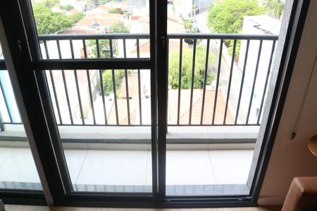 Varanda da Sala de apartamento para alugar com 1 quarto, 21m² em Perdizes, São Paulo