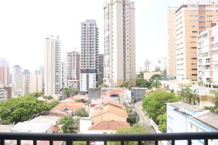 Varanda da Sala de apartamento para alugar com 1 quarto, 21m² em Perdizes, São Paulo