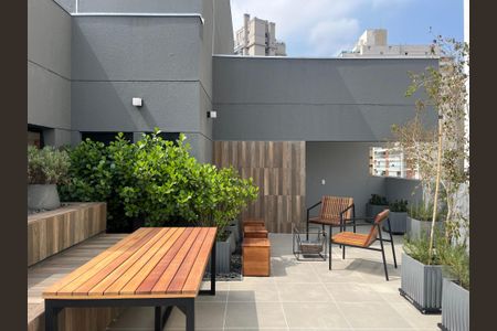 Apartamento para alugar com 21m², 1 quarto e sem vagaCobertura