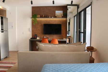 Apartamento para alugar com 21m², 1 quarto e sem vagaQuarto