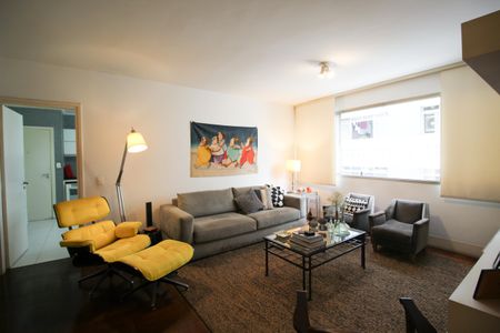 Sala de apartamento à venda com 3 quartos, 139m² em Itaim Bibi, São Paulo