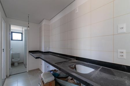 Apartamento à venda com 38m², 2 quartos e sem vaga Apartamento à venda com 38m², 2 quartos e sem vagaCozinha e Área de Serviço