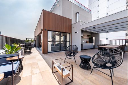 Apartamento à venda com 38m², 2 quartos e sem vaga Apartamento à venda com 38m², 2 quartos e sem vagaÁrea comum - Terraço