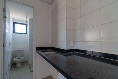 Apartamento à venda com 38m², 2 quartos e sem vaga Apartamento à venda com 38m², 2 quartos e sem vagaCozinha e Área de Serviço
