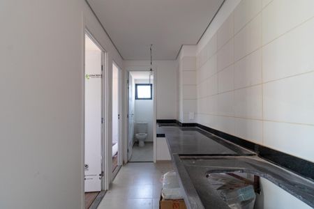 Apartamento à venda com 38m², 2 quartos e sem vaga Apartamento à venda com 38m², 2 quartos e sem vagaCozinha e Área de Serviço