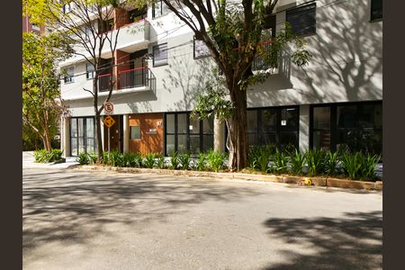 Apartamento à venda com 38m², 2 quartos e sem vaga Apartamento à venda com 38m², 2 quartos e sem vagaFachada