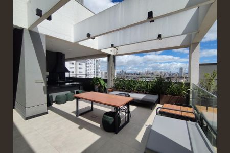 Área comum - Churrasqueira de kitnet/studio à venda com 1 quarto, 19m² em Ipiranga, São Paulo