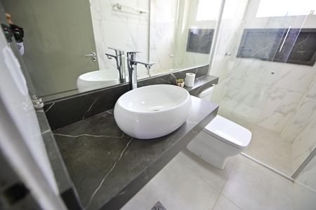 Apartamento à venda com 91m², 3 quartos e 1 vagaBanheiro Social