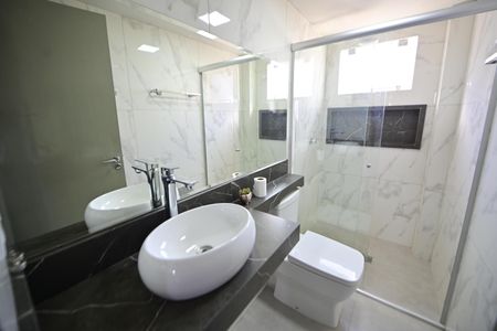 Apartamento à venda com 91m², 3 quartos e 1 vagaBanheiro Social