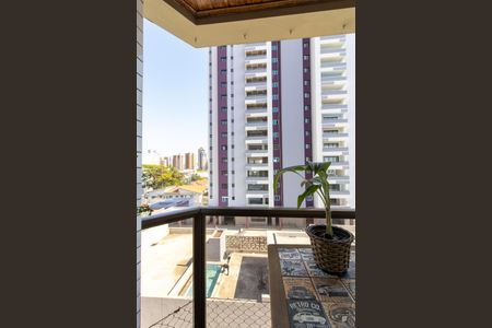 Varanda da Sala de apartamento para alugar com 2 quartos, 58m² em Cambuí, Campinas