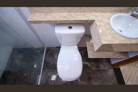 Apartamento para alugar com 38m², 1 quarto e sem vaga Apartamento para alugar com 38m², 1 quarto e sem vagaBanheiro