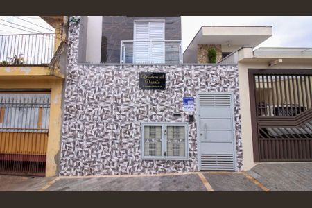 Apartamento para alugar com 38m², 1 quarto e sem vaga Apartamento para alugar com 38m², 1 quarto e sem vagaFachada