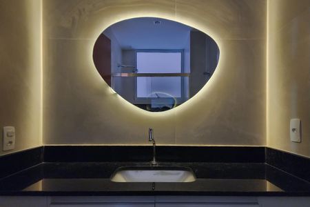 Apartamento à venda com 72m², 2 quartos e 1 vagaBanheiro da Suite 2