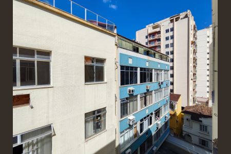 Vista da Sala de apartamento à venda com 3 quartos, 98m² em Tijuca, Rio de Janeiro