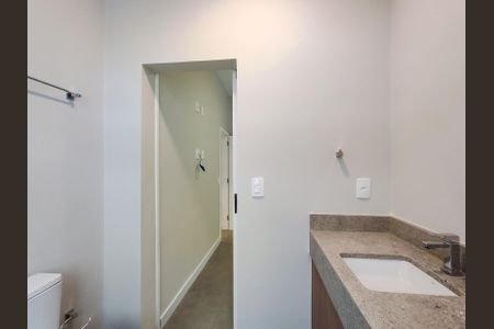 Apartamento à venda com 98m², 3 quartos e sem vagaBanheiro da Suíte