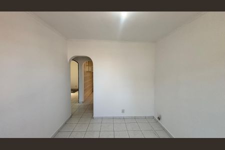 Sala de apartamento à venda com 2 quartos, 55m² em Vila Linda, Santo André