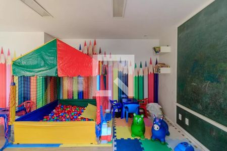 Apartamento à venda com 49m², 2 quartos e 1 vagaBrinquedoteca