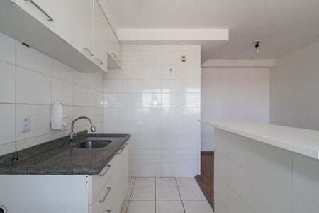 Apartamento à venda com 49m², 2 quartos e 1 vagaCozinha
