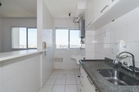 Apartamento à venda com 49m², 2 quartos e 1 vagaCozinha