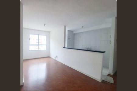 Sala/Cozinha de apartamento para alugar com 2 quartos, 54m² em Novo Osasco, Osasco