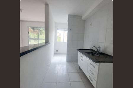 Sala/Cozinha de apartamento para alugar com 2 quartos, 54m² em Novo Osasco, Osasco