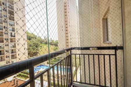 Varanda de apartamento para alugar com 2 quartos, 50m² em Vila Andrade, São Paulo