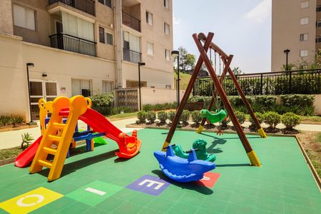 Apartamento para alugar com 50m², 2 quartos e 1 vaga Apartamento para alugar com 50m², 2 quartos e 1 vagaÁrea comum - Playground