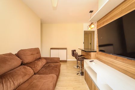 Sala de apartamento para alugar com 2 quartos, 50m² em Vila Andrade, São Paulo