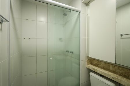 Apartamento para alugar com 50m², 2 quartos e 1 vaga Apartamento para alugar com 50m², 2 quartos e 1 vagaBanheiro