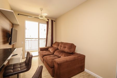 Sala de apartamento para alugar com 2 quartos, 50m² em Vila Andrade, São Paulo